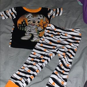 Disney Mickey Mouse Halloween pajama